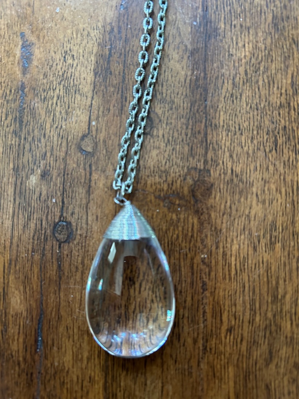 Teardrop Necklace